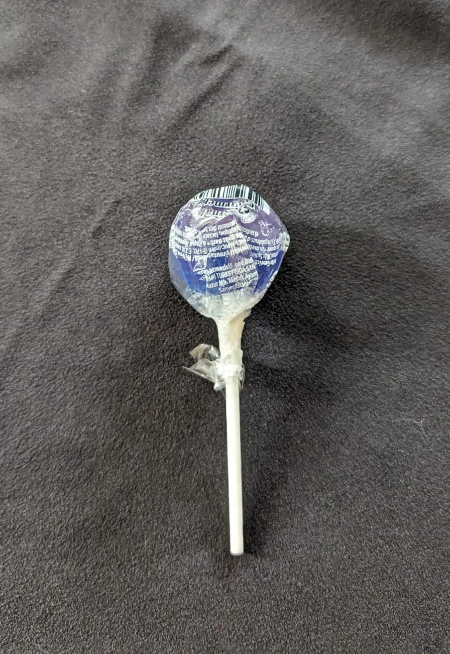 Lolly (met spuug)